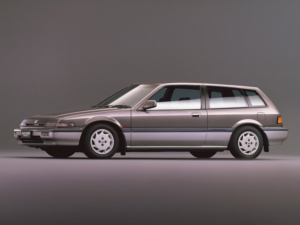 Honda Accord (CA1, CA3) 3 поколение, рестайлинг, хэтчбек 3 дв. (05.1987 - 08.1989)